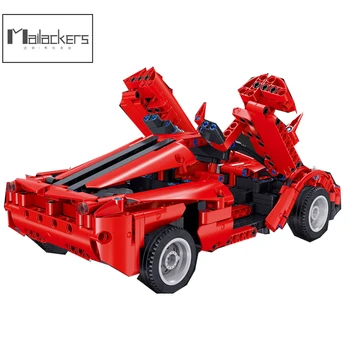 Mailackers Tehnice Auto Double Decker Bus Blocuri de Constructii Tehnice SuperCar de Curse SUV Model de Vehicul Cărămizi Jucarii Pentru Copii