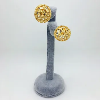 Grace Moda Bijuterii Picătură Legăna Cercei pentru Femeile de Cupru de Culoare de Aur Picătură de Apă pentru Petrecerea de Nunta, Cadou de zi cu Zi