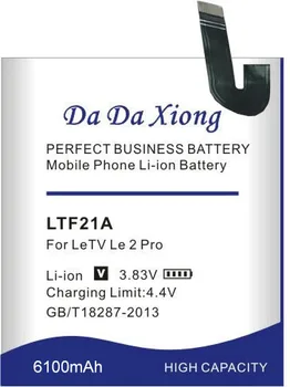 De mare capacitate 6100mAh LTF21A Baterie pentru Letv LeEco Le X620 2 Inlocuire Baterie LTF21A Pentru Letv Le 2 Pro / Letv X520 Telefon