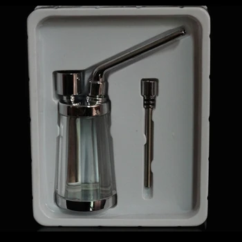 SWSMOK Nou Popular Sticla Conducta de Apă Portabil Mini narghilea Narghilea Tutun de Fumat Conducte Cadou de Sănătate Tub Metalic Filtru
