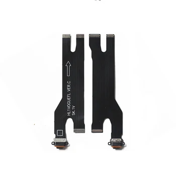 Micro Conector Dock conector pentru Încărcător de Bord Pentru Huawei P30 Pro Portul USB de Încărcare Cablu Flex Piese de schimb