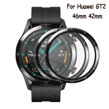 Pentru Huawei GT2 46mm 42mm Ceasul Ecran Protector Acoperire Completă Anti-zero Moale Nu Călită, Sticlă de Ceas Inteligent Accesorii