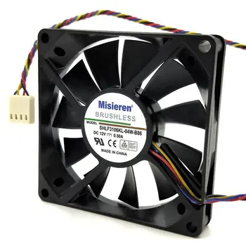 12V 80mm 8 cm Cooling Fan 80x80x15 mm 8015 Maneca/Bila Calculator PC Caz Fan DIY Router GPU CPU Ventilatorului de Răcire