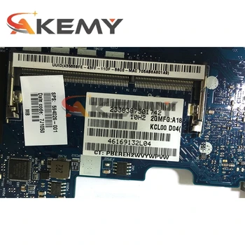 AKemy Placa de baza Pentru Laptop HP Elitebook 8440W 8440P Placa de baza 594026-001 KCL00 LA-4901P N10M-NS-S-B1 QM57 DDR3