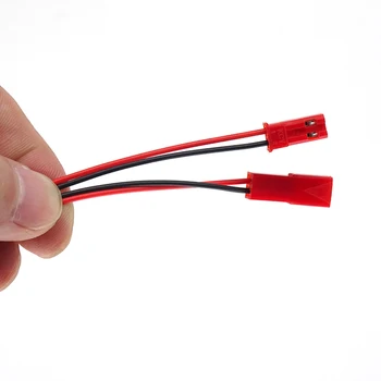 10 Perechi De 2Pins 150mm(1.25 mm Spațiere) JST Conector Mufă Cablu de sex Masculin+Feminin Pentru RC Baterie