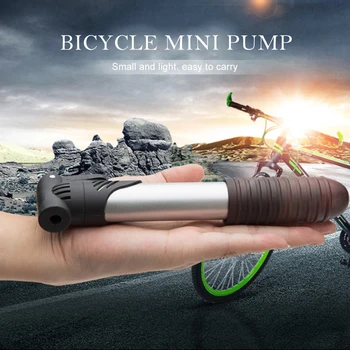 Portabil, Pompa de Biciclete Mini-Pompa de Mana Ciclism Pompa de Aer Minge de Cauciuc Pneumatic Rockbros Supapa de Înaltă Presiune MTB Mountain Bike Pompa