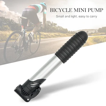 Portabil, Pompa de Biciclete Mini-Pompa de Mana Ciclism Pompa de Aer Minge de Cauciuc Pneumatic Rockbros Supapa de Înaltă Presiune MTB Mountain Bike Pompa