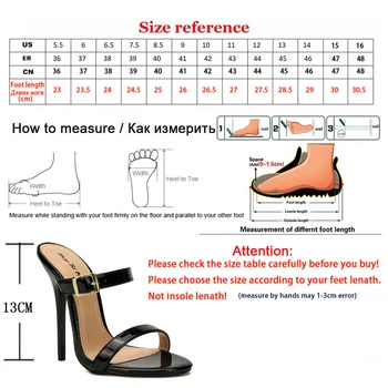 Mare Size37-48 De Vara pentru Femei Papuci sandale de Bandă Îngustă cu Tocuri Subtiri 13cm Femei Pantofi pentru Femei de Moda Sandale 2020 în aer liber