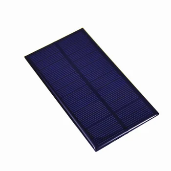 Policristaline Panou Solar 6V 1W Mini Sistem Solar Electronice DIY Modulul de Baterie Mobil Încărcător Solar Portabil Mobil