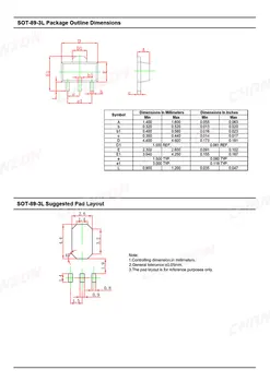 20buc 2SD882 SOT-89 SMD Amplificator de Putere NPN Tranzistor Bipolar Junction BJT Puternic Triodă Tub Fet-Circuite Integrate