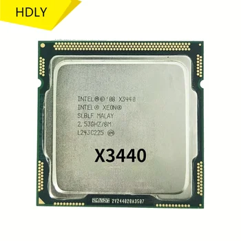 Intel Xeon X3440 Quad Core 2.53 GHz LGA 1156 8M Cache 95W Desktop CPU I5 650 i5 750 i5 760