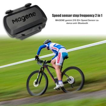 Magene S3+ Viteză Senzor de Cadență ANT+ Bluetooth Computer de Viteză pentru Garmin iGPSPORT Bryton Senzor Dual Bike Computer zWIFT