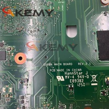 Q500A Mainboard REV 2.1 Pentru ASUS Q500A Laptop Placa de baza HM76 DDR3 60-NTGMB1000-B01 Integrat GM Testat Transport Gratuit
