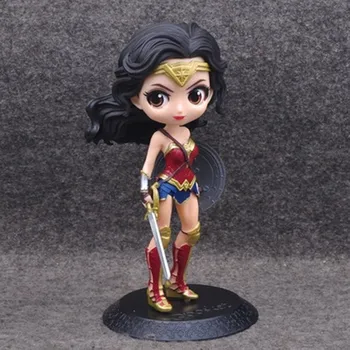 Anime Figura 15 cm figurina Jucarie Supereroi flash Verde din PVC Figura de Colectie Model de jucării pentru copii