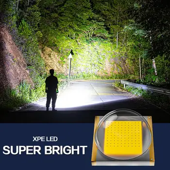 Portabil cu Lanterna LED-uri Built-in Baterie Lanterna USB Reîncărcabilă Lanterne de Buzunar Lanterna Camping Mână de Lumină