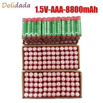 Nou tip AAA baterie de 8800 MAH alcaline de 1,5 V AAA baterie reîncărcabilă de control de la distanță jucărie baterie de mare capacitate