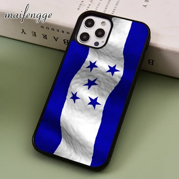 Honduras Drapelului telefon Caz Pentru iPhone 5 SE 2020 6s 7 8 Plus 11 12 Pro X XR XS max Samsung Galaxy S8 S9 S10 acoperi
