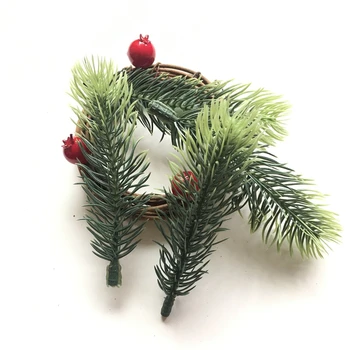 10buc Ramuri de Pin Artificiale Plante Nunta de Crăciun Acasă Copac Decoratiuni DIY Artizanat Buchet o Cutie-Cadou Fals Plante Ac