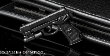 1/6 Scară de acțiune Figura Armă Accesoriu Semi-automate QSZ92 Pistol Arma Arme Jucării Modelul de 12