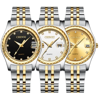 CHENXI Femei Brand de Ceasuri de Lux din Oțel Inoxidabil Cuarț Ceas Casual Impermeabil Doamnelor Încheietura Ceas Lady Ceas Relogio Feminino