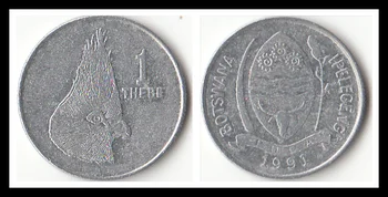 Botswana 1 thebe Monede Africa Original Monede de Colectie, Editie Rara Comemorative