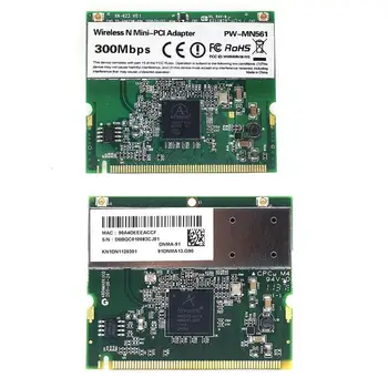 Atheros AR9223 Mini PCI 300Mbps Wireless N WiFi Adaptor CARD Dell Pentru Acer Toshiba Mini-PCI Asus Card WLAN R8L5