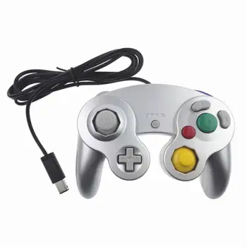 Pentru Nintend NGC Gamepad cu Fir Pentru Wii, Wiiu Gamecube Controller Joystick Joypad Vibrații Jocuri Mâner Consola Accesorii