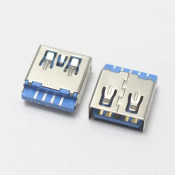 1/2/5set 9Pin USBC de Tip C / Tip C de Încărcare Super de Transmisie de Date Conector DIY 3.0 2.0 Mufă usb cablu