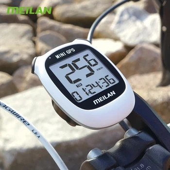 MEILAN GPS Calculator de Biciclete Biciclete Rider GPS Vitezometru Viteza Altitudine DST Timp Plimbare Wireless Waterproof Bike Kilometrajul
