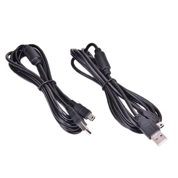 1buc Cablu de alimentare Pentru Controller-ul PS3 1,8 m PSP PS3 Controler Încărcător Cablu de Plumb Playstation 3 a-MINI B USB 2.0