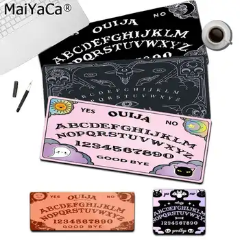 MaIYaCa Ouija Non Alunecare de PC de dimensiuni Mari DIY Personalizate, Mouse pad mat Dimensiunea de Joc Pad Tastatură