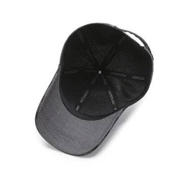 Design de moda Bărbați Șapcă de Baseball Primavara-Vara petrecere a timpului Liber De Calitate Șapcă de Baseball Sport Parasolar Tata Pălărie Bărbați de vârstă Mijlocie Pălărie Capace