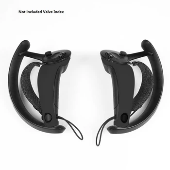 Mâner confortabil Îngroșat Acoperire Anti-Alunecare Anti-Transpirație Capac Mâner Capac pentru Ventil Index VR HMD
