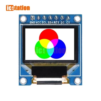 0.91 0.96 0.95 1.3 2.42 inch Display Oled Seria alb albastru RGB interfata I2C 128X64 LCD oled display LED module