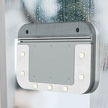 Avansat Față-Verso Curat Fereastră Window Cleaner Sterge Magnetic De Adsorbție De Sticlă De Uz Casnic Perie De Curățare De Uz Casnic Instrument Cadou