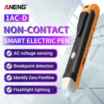 ANENG 1AC-D Non-contact Test Stilou Electric Indicator 90-1000V Inducție Test Creion Voltmetru de Tensiune Sondă de Alimentare Detector de Tester