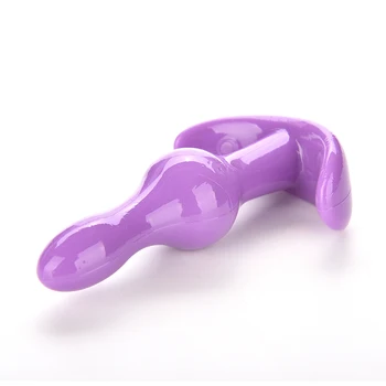 2 buc Produse pentru Sex Dop de Fund Jucarii Sexuale din Silicon vibrator Anal Margele Jeleu Jucării Pielea Vibrator Adult Jucarii Sexuale Pentru Barbati en-Gros