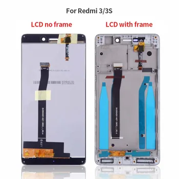 Original Cadru de Asamblare Pentru Xiaomi Redmi 3S Display LCD Touch Ecran Pentru XIAOMI Redmi 3 3S Pro Pro LCD Pentru Redmi 2 LCD