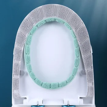 Universal Cald Moale Lavabil Capac Scaun de Toaletă Mat Set pentru Decor Acasă Closestool Mat Scaun Caz Capacul de Toaletă Accesorii