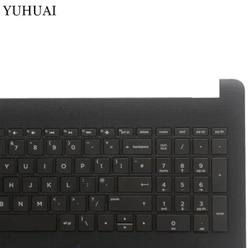 Marea BRITANIE negru tastatura laptop pentru HP 15-bs 15-bs000 15-bs100 15-bs500 15-bs600 cu zona de Sprijin pentru mâini Capacul Superior, fără a atinge