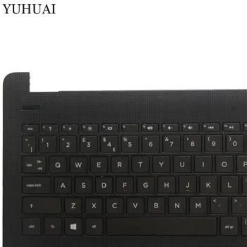 Marea BRITANIE negru tastatura laptop pentru HP 15-bs 15-bs000 15-bs100 15-bs500 15-bs600 cu zona de Sprijin pentru mâini Capacul Superior, fără a atinge