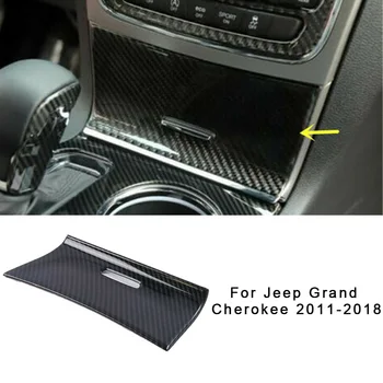 Fibra de Carbon Stil Masina Trabuc Brichetă Capac Ornamental Pentru Jeep Grand Cherokee 2011-2018-a Făcut Într-Un ISO 9001 Facilitate
