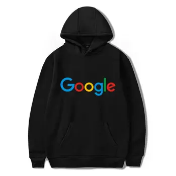 Bărbați Femei Tricou Amuzant LOGO-ul de Imprimare Google Microsoft Hanorace de Bumbac de înaltă calitate hanorac haine de Lucru pentru practicieni