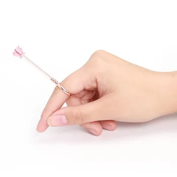 Metal Clip Deget Tabachera, Inel Rack Alamă Stand De Moda Accesorii De Fumat Fumător Cadou Pentru Femei Adulți