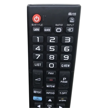 Smart Control de la Distanță Universal de Înlocuire,Înlocuirea Tv de Control Pentru Lg 55La690V 55La691V 55La860V 55La868V Akb73715601