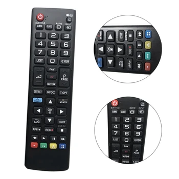 Smart Control de la Distanță Universal de Înlocuire,Înlocuirea Tv de Control Pentru Lg 55La690V 55La691V 55La860V 55La868V Akb73715601