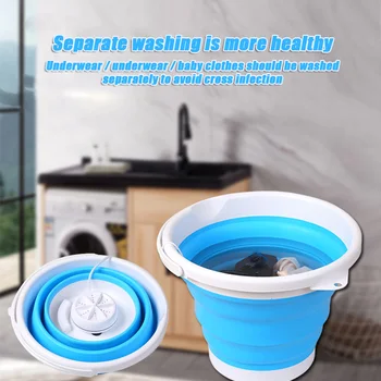 Fierbinte de vânzare Pliante de Spălătorie Cadă Bazinul Portabil Mini-Mașină de Spălat Automată de Spălat Haine Găleată de Dropshipping