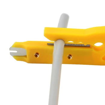 Mini Portabil De Sârmă Stripteuză Cuțit Crimper Clește Sertizare Cablu Dezizolat Sârmă De Tăiere Multi Instrumente Linia De Tăiere Buzunar Multitool