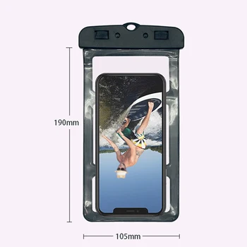 Universal de Telefon rezistent la apa Caz rezistent la Apă Sac de Acoperire Mobile Pentru iPhone 12 11 Pro Max 8 7 Huawei, Xiaomi Redmi Samsung