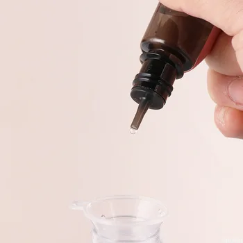 5pcs E-Lichid Suc Dropper Sticle Goale de Plastic, PET Vape Sticla DIY Eliquid Ulei Pen Recipient de 10 ml/15 ml/30 ml/60 ml/100ml/120ml